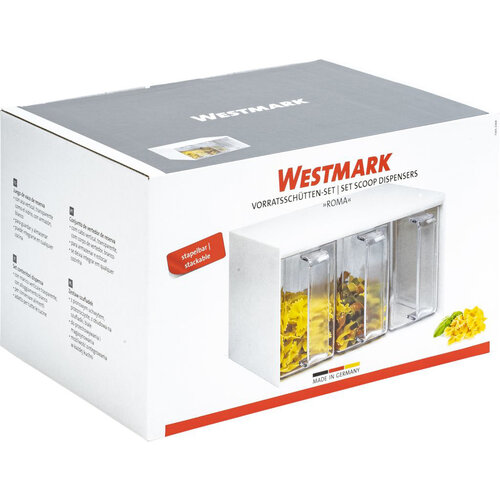 Westmark 3-tlg Behälter-Organizer ROMA