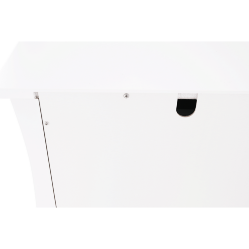 Komoda ETKIN, bílá