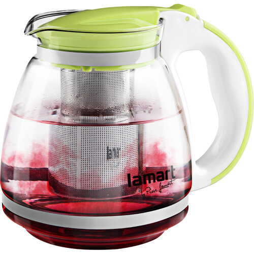 Lamart LT7028 čajnik Verre 1,5 l, zelena
