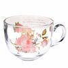 Glastasse Rose, 0,4 l