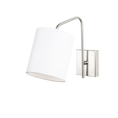 Kinkiet lampa ścienna Ve - 6002, chrom/biały