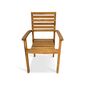 Stapelbarer Sessel Luc 58 x 52 x 97 cm, Akazie