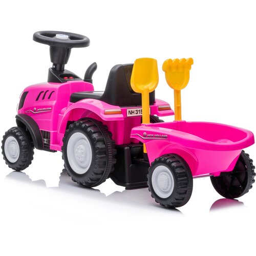 Buddy Toys BPC 5177 Tractoar New Holland T7, 91 x29 x 44 cm, de la 2 ani