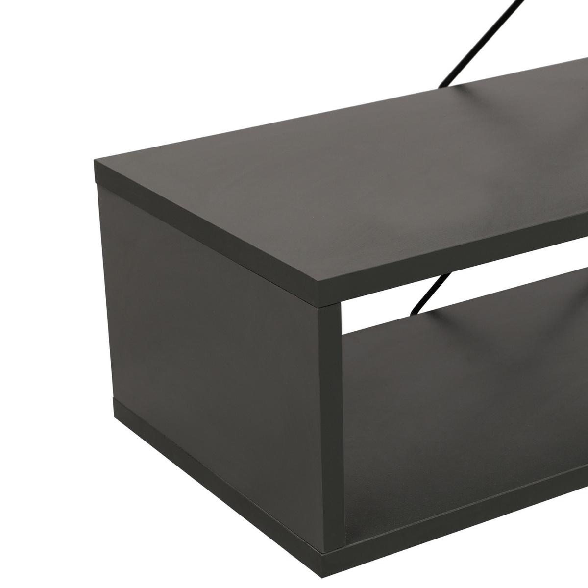Televizní stolek Zigzag Anthracite - thumb (6)