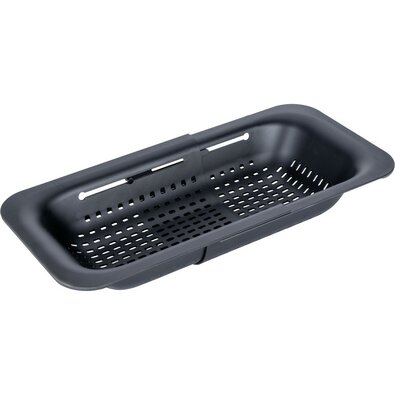 Scurgător telescopic Wenko, pe chiuvetă,36 - 50 cm