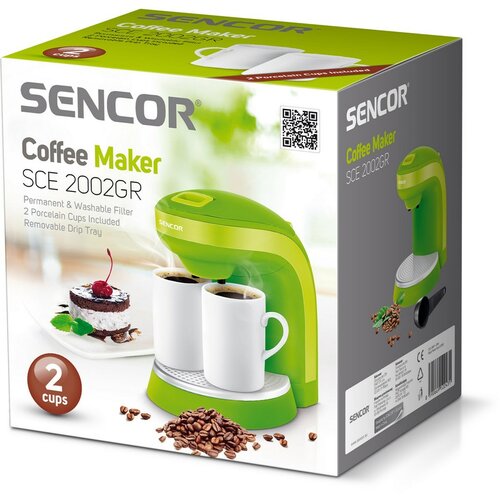 Aparat de cafea Sencor SCE 2002GR