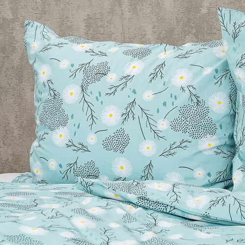 4Home Bombažna posteljnina Chamomile, 160 x 200 cm, 70 x 80 cm