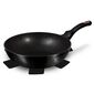 Berlinger Haus Wok ponev z marmornato površinoBlack Rose Collection, 30 cm