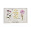 Suport farfurii FSummer flowers Saffran, 45 x 30 cm , set de 4 buc.