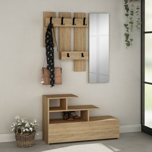Zestaw do przedpokoju Vesty Oak