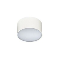 Azzardo AZ2257 LED lampa sufitowa i ścienna Monza, śr. 11,5 cm, 10 W, 840 lm, biały