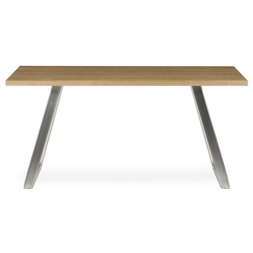 Jedálenský stôl Silver 160 x 90 cm, dub