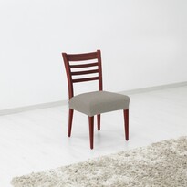 Чохол на сидіння стільця Denia світло-сірий, 45 x45 см, комплект 2