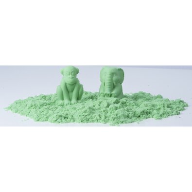 Modelovací písek, zelená