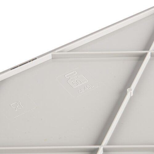 Keeeper Összecsukható doboz Ben 45 l Nordic Grey