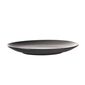 Orion Sada keramických mělkých talířů Alfa 27 cm, černá, 6 ks
