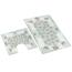 Bellatex Badematten-Set Orient mit Rose 3D, 60 x 100 cm, 60 x 50 cm