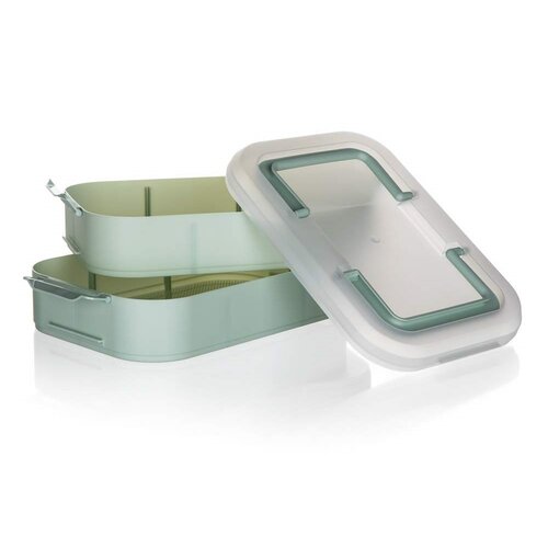 Banquet Party box Culinaria 40 x 28 x 17,8 cm,mint