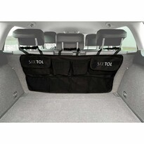 Sixtol Autositz-Organizer CAR POCKETS,  8 Taschen