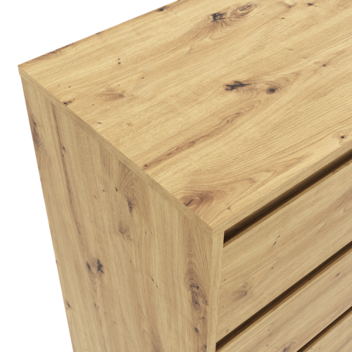Komoda BOGAN 3S70, dąb Artisan