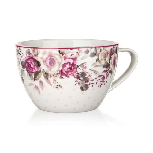 Banquet Ceramiczny kubek jumbo Rose 550 ml