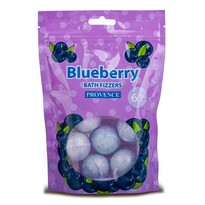 Bile de baie Provence Blueberry, 6 buc
