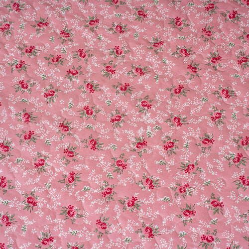 4Home Pink Rose Patchwork ágytakaró, 220 x 240 cm