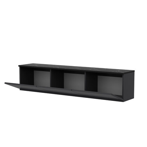 TV stolík Neon Illuminated Anthracite