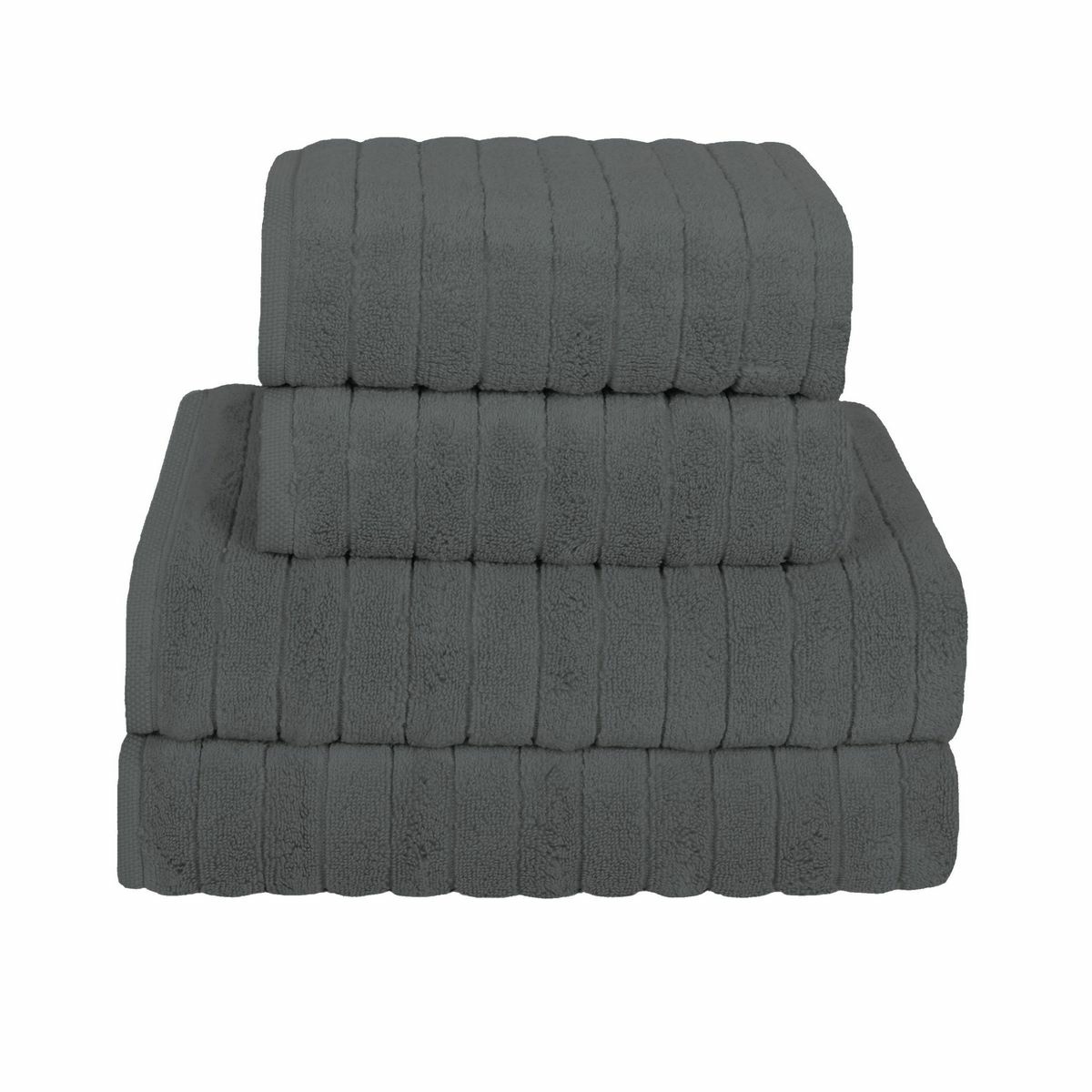 DELUXE grafit mikro-pamut törölköző, 70 x 140 cm, sötétszürke, 70 x 140 cm termék 2. képe