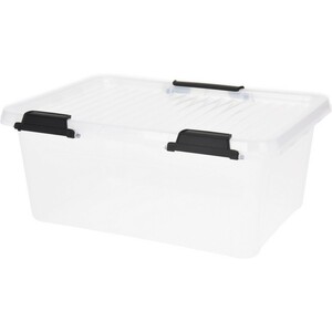 Úložný box Transparent, 40 x 30 x 17 cm