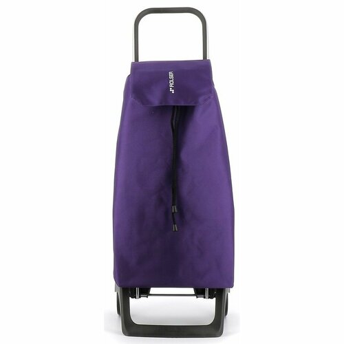 Rolser Nákupná taška na kolieskach Jet MF Joy, fialová
