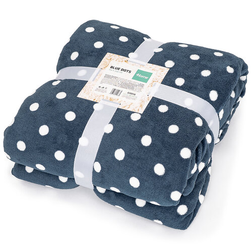 4Home Ovčja odeja Modri pik, 150 x 200 cm