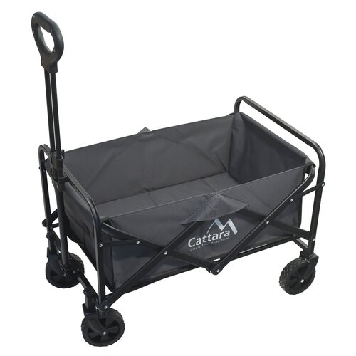 Cattara 13703 Bollerwagen klappbar Trogir Piccolo, 94 x 77 x 54 cm