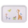 Orion Plastik Serviertablett Giraffe, 30,5 x 21 cm