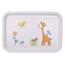 Orion Plastik Serviertablett Giraffe, 30,5 x 21 cm