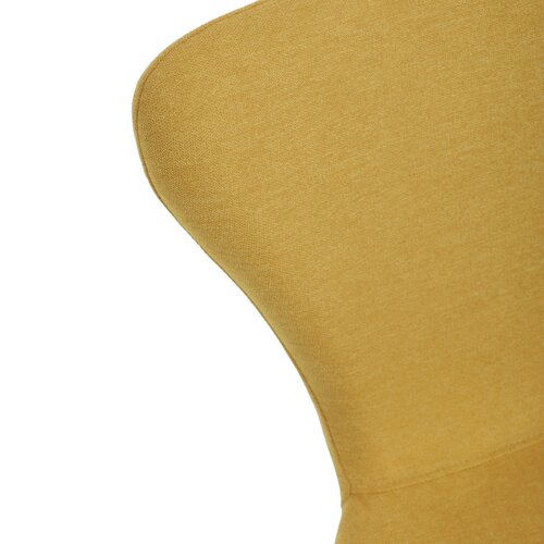 Set de scaune de sufragerie CT-S8010 YEL2, 2 buc.