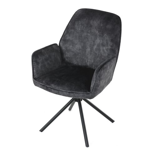 Set de scaune de sufragerie HC-511 BK4, 2 buc.