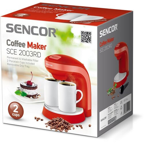 Sencor SCE 2003RD ekspres do kawy