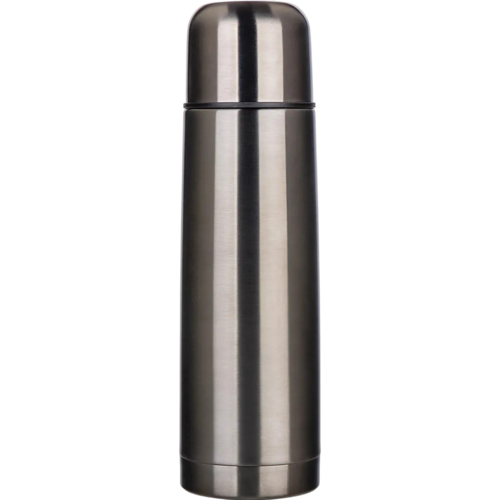 Banquet Termoska nerezová Avanza 0,5 l, metalická černá