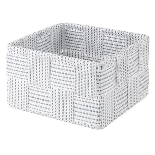 Compactor Koszyk do szuflady Toronto, 12 x12 x 7 cm, szary