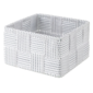 Compactor Toronto fiókos tárolókosár, 12 x , 12 x 7 cm, szürke