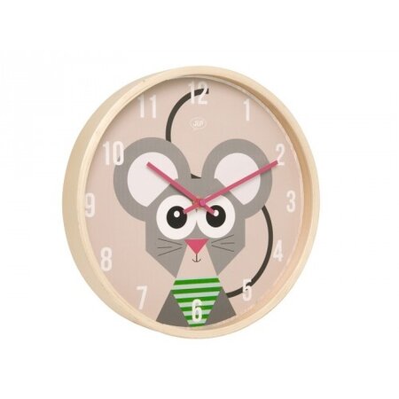 Karlsson JIP0902 detské nástenné hodiny s myškou