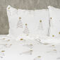 Lenjerie de pat din microflanel 4Home Christmas tree, 140 x 200 cm, 70 x 90 cm