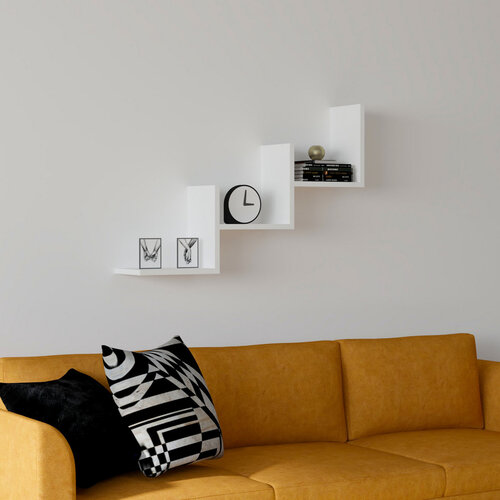 Polica Mist White