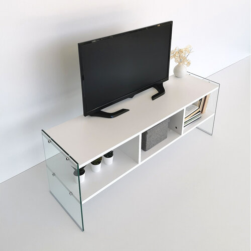 TV-Lowboard Glass