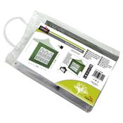 Cattara 13341 Боковини з вікнами для намету для вечірок Waterproof, зелена, 2 х 3 м