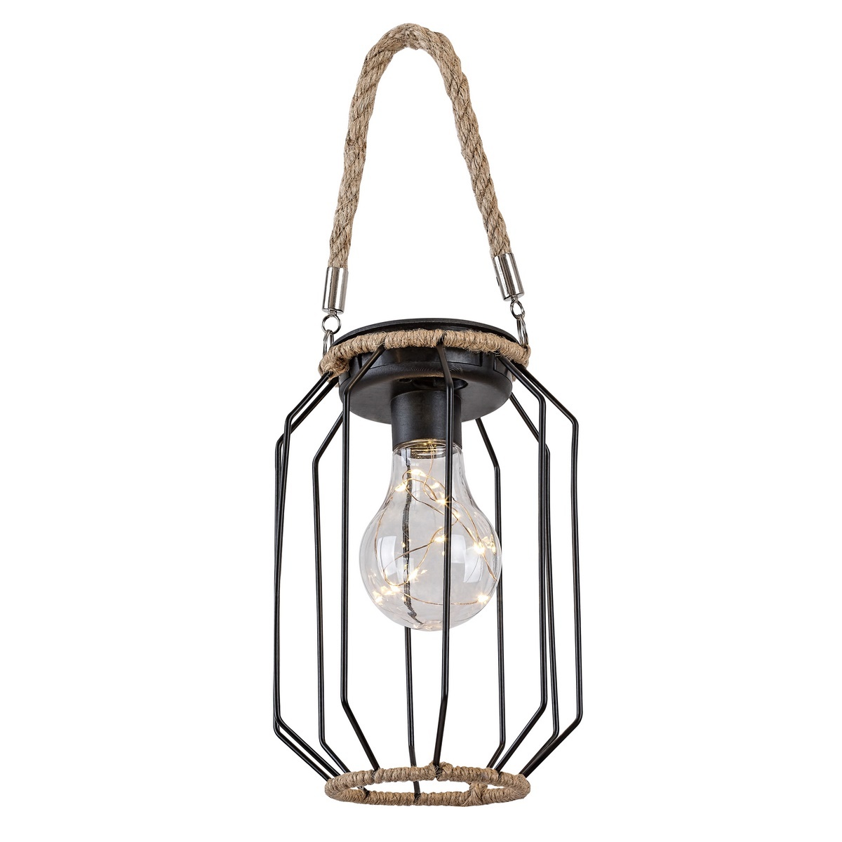 Rabalux 77046 wisząca latarnia solarna LED Sluis