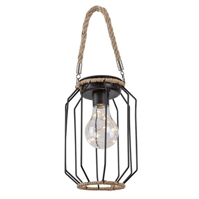 Rabalux 77046 wisząca latarnia solarna LED Sluis
