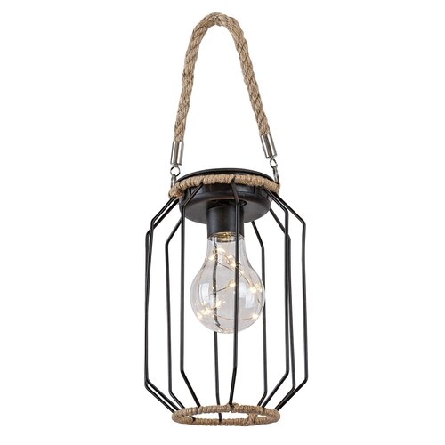 Felinar suspendabil Rabalux 77046 Solar LED Sluis