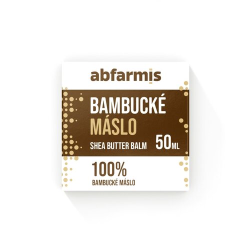 Abfarmis Bambucké maslo 100%, 50 ml